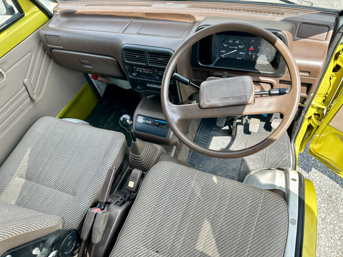 1991 DAIHATSU HIJET JUMBO S83P