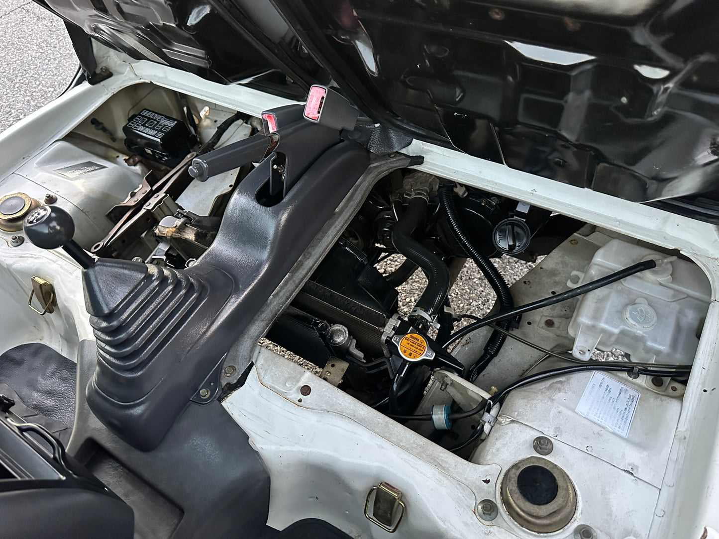 2000 DAIHATSU HIJET 4WD - A/C - FUEL INJECTION - POWER STEERING — LOT#620