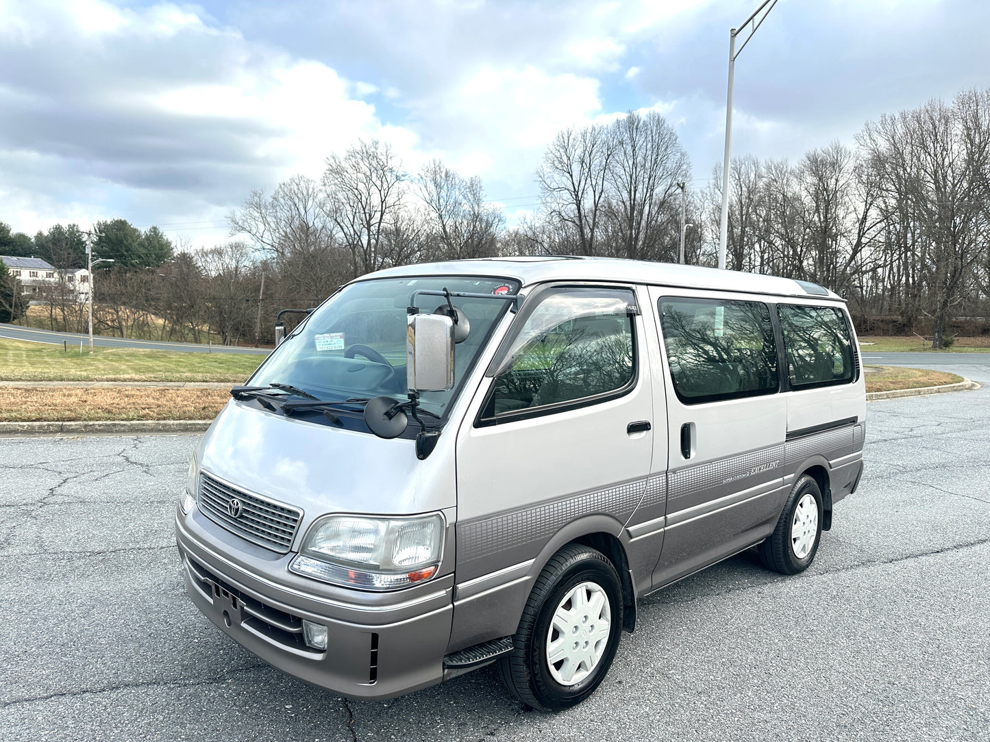 1996 TOYOTA HIACE SUPER CUSTOM G EXCELLENT KZH100