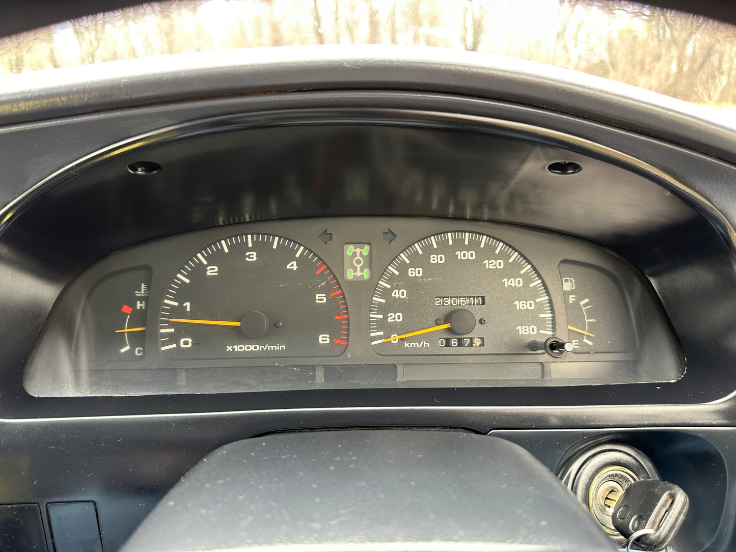 1997 Toyota Hilux Surf SSR-X Limited KZN185