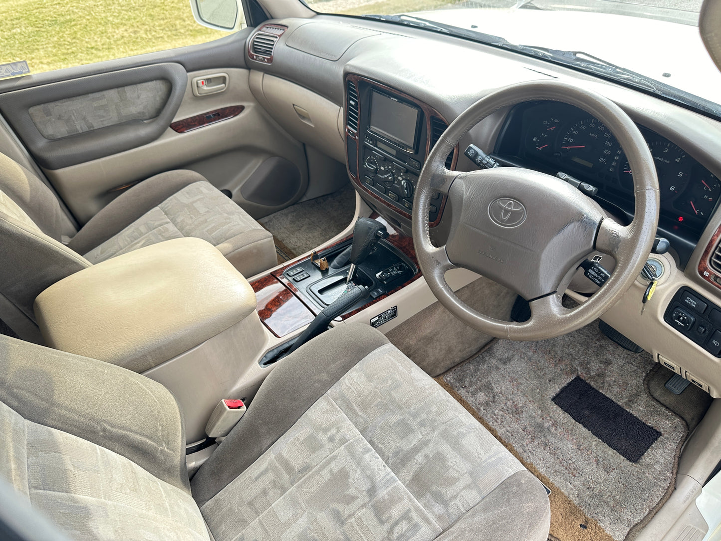 1998 Toyota Land Cruiser VX Limited HDJ101