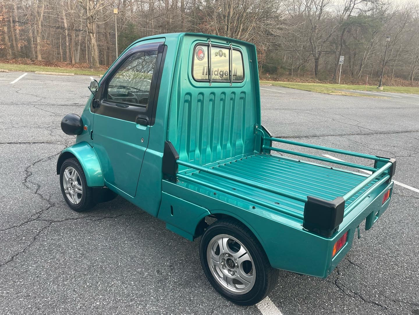1996 DAIHATSU MIDGET II K100P
