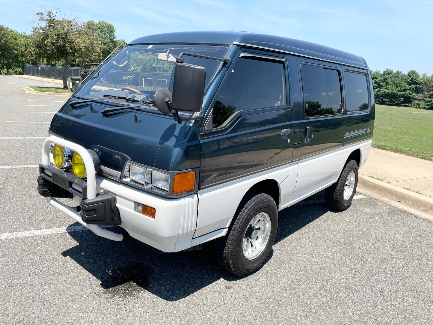 1990 MITSUBISHI DELICA STAR WAGON 4WD EXCEED P35W