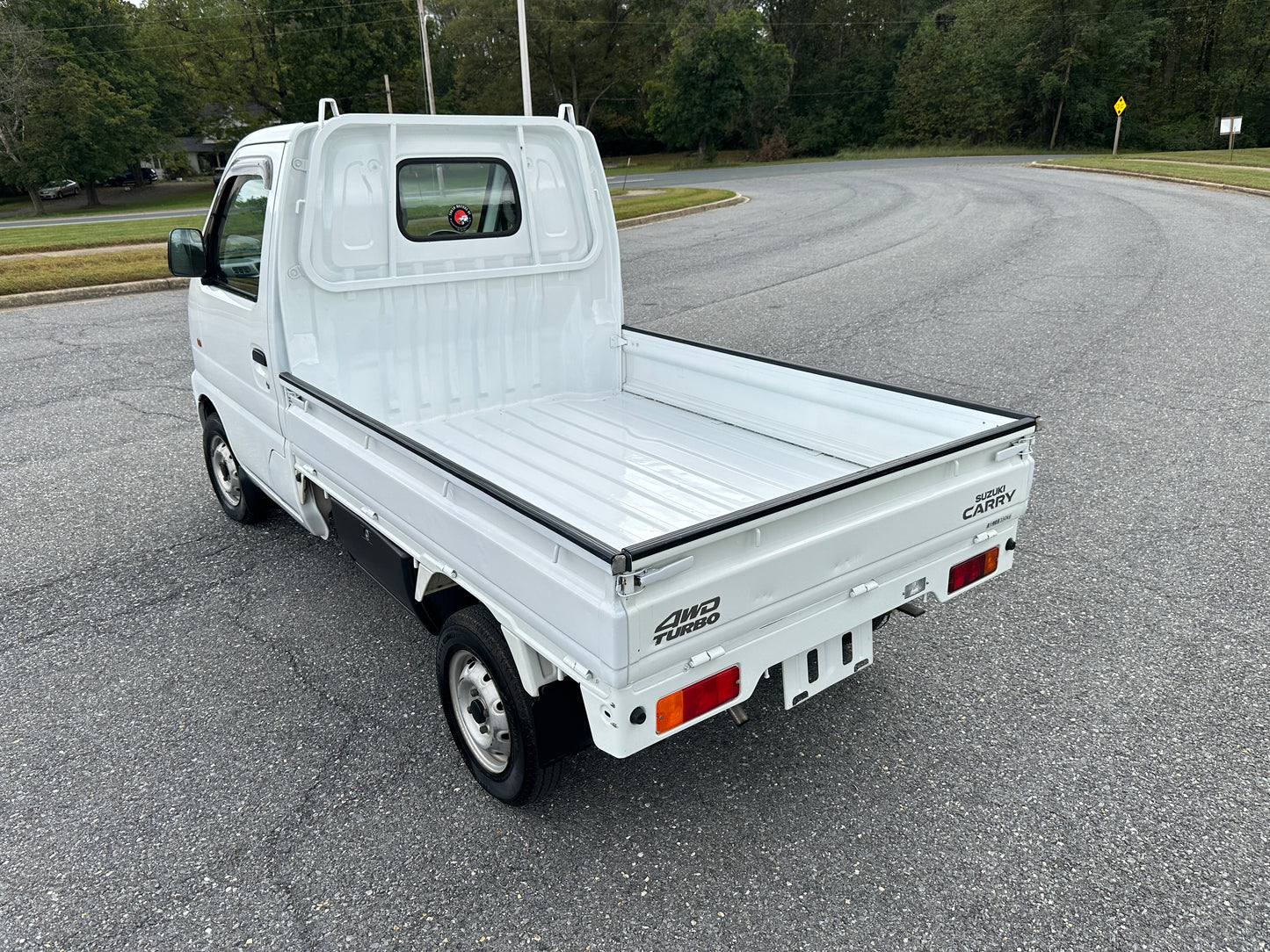1999 SUZUKI CARRY 4WD - TURBOCHARGED - AUTOMATIC TRANSMISSION - A/C — LOT#660