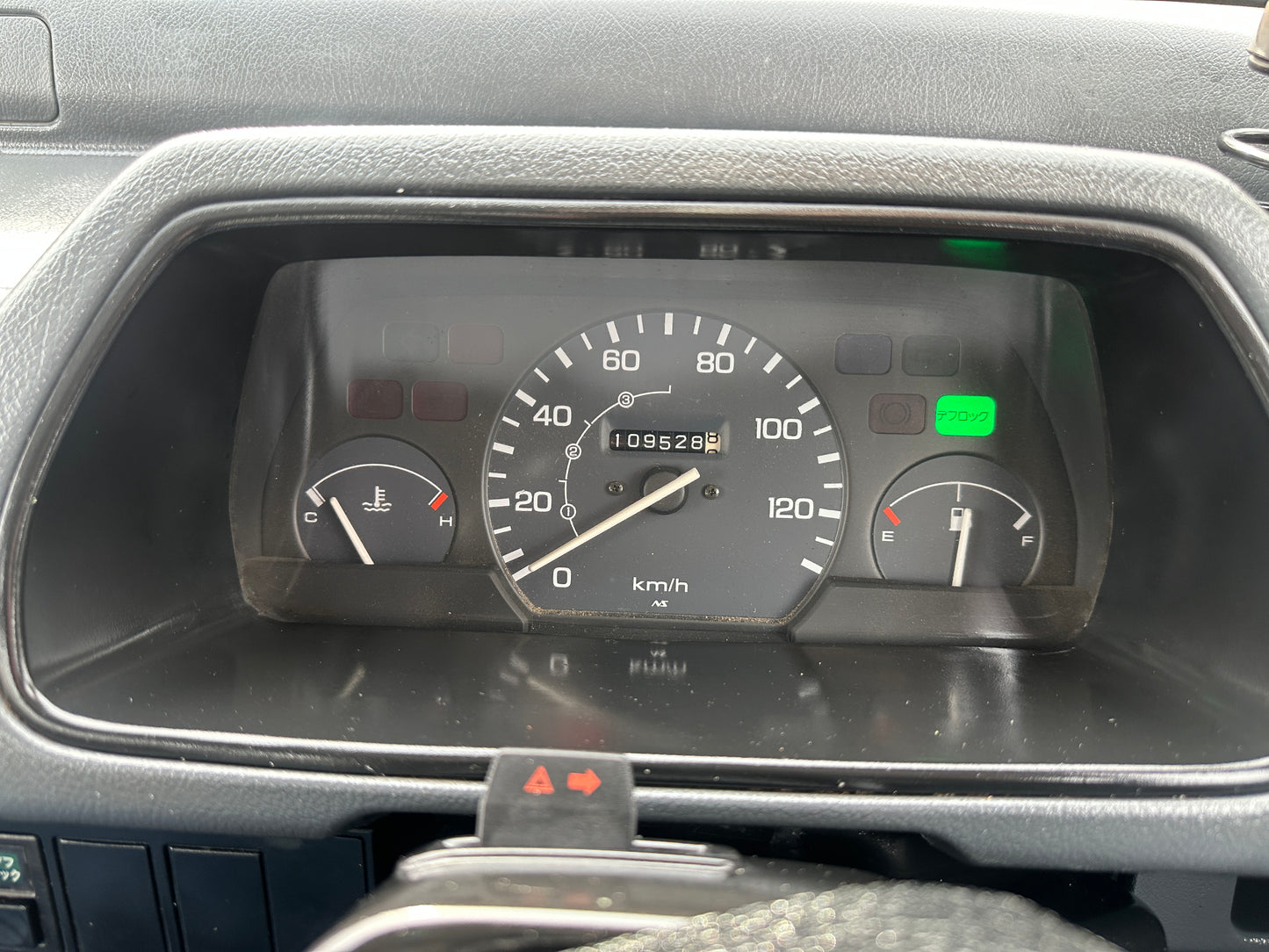 1993 HONDA ACTY ATTACK 4WD - DIFF LOCK - A/C — LOT#755