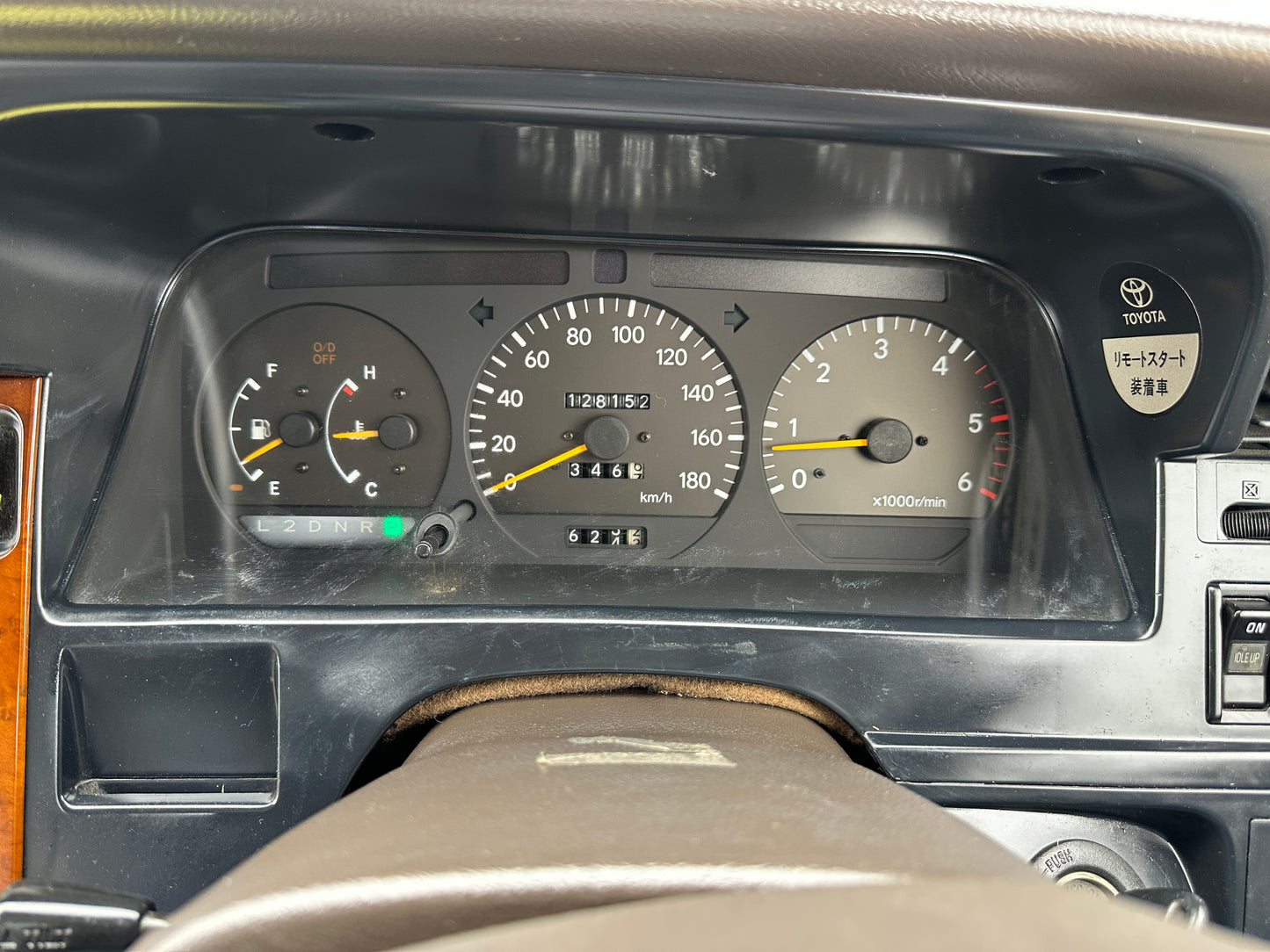 1995 TOYOTA HIACE SUPER CUSTOM KZH106