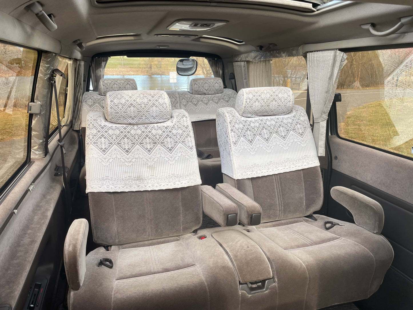 1997 TOYOTA HIACE SUPER CUSTOM LIMITED KZH106