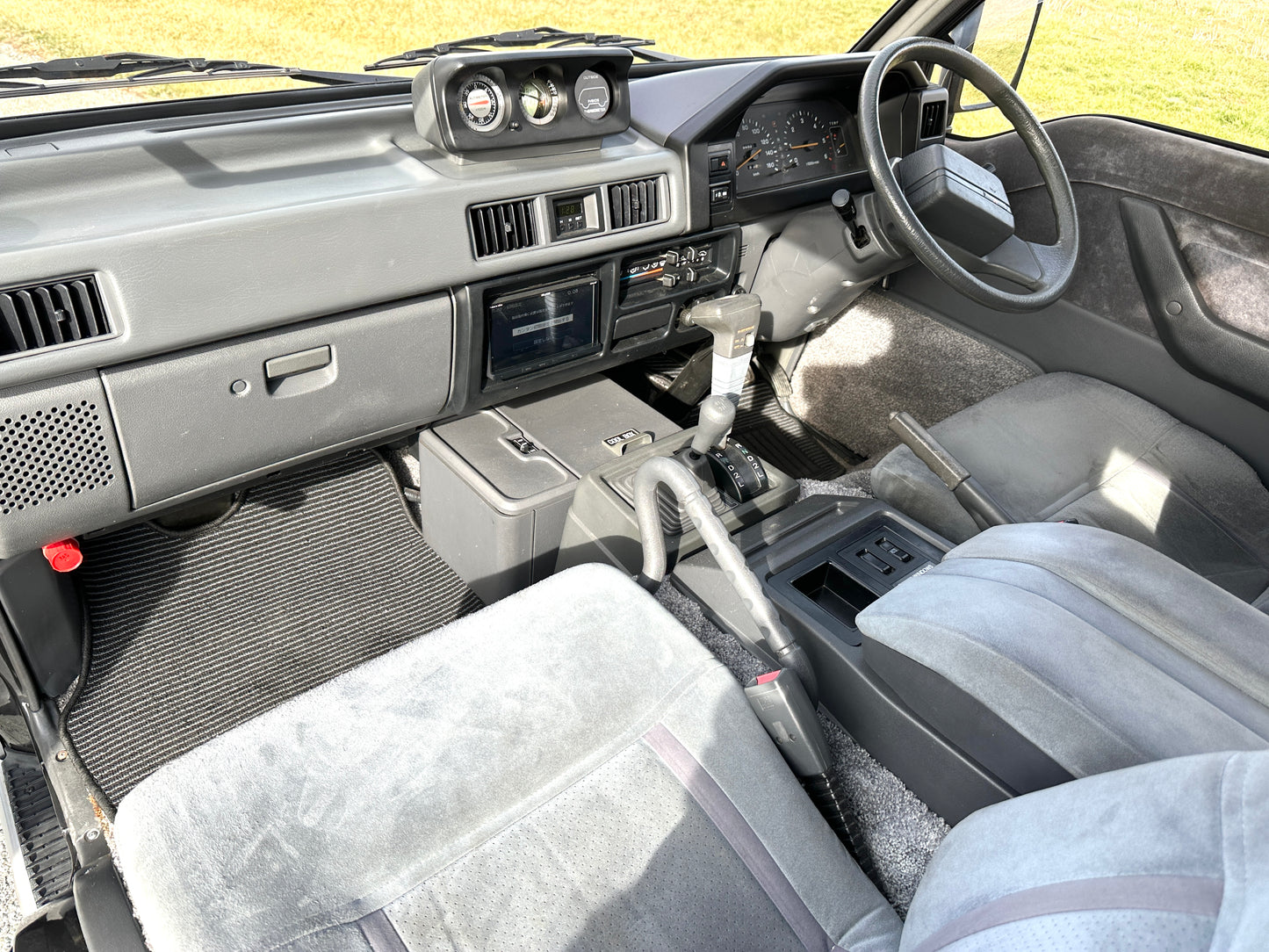 1993 MITSUBISHI DELICA STAR WAGON 4WD SUPER EXCEED P35W