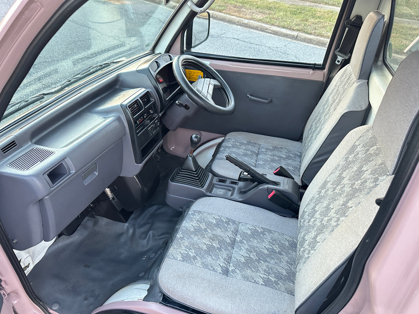 1997 MITSUBISHI MINICAB DUMP TRUCK V-U42T