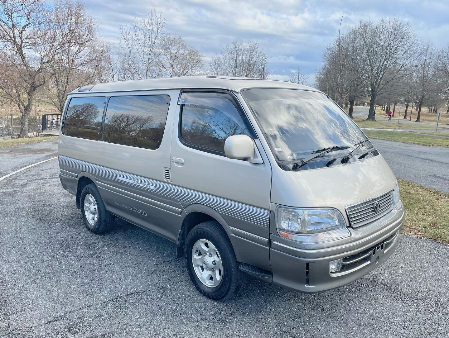 1996 TOYOTA HIACE SUPER CUSTOM LIMITED KZH106
