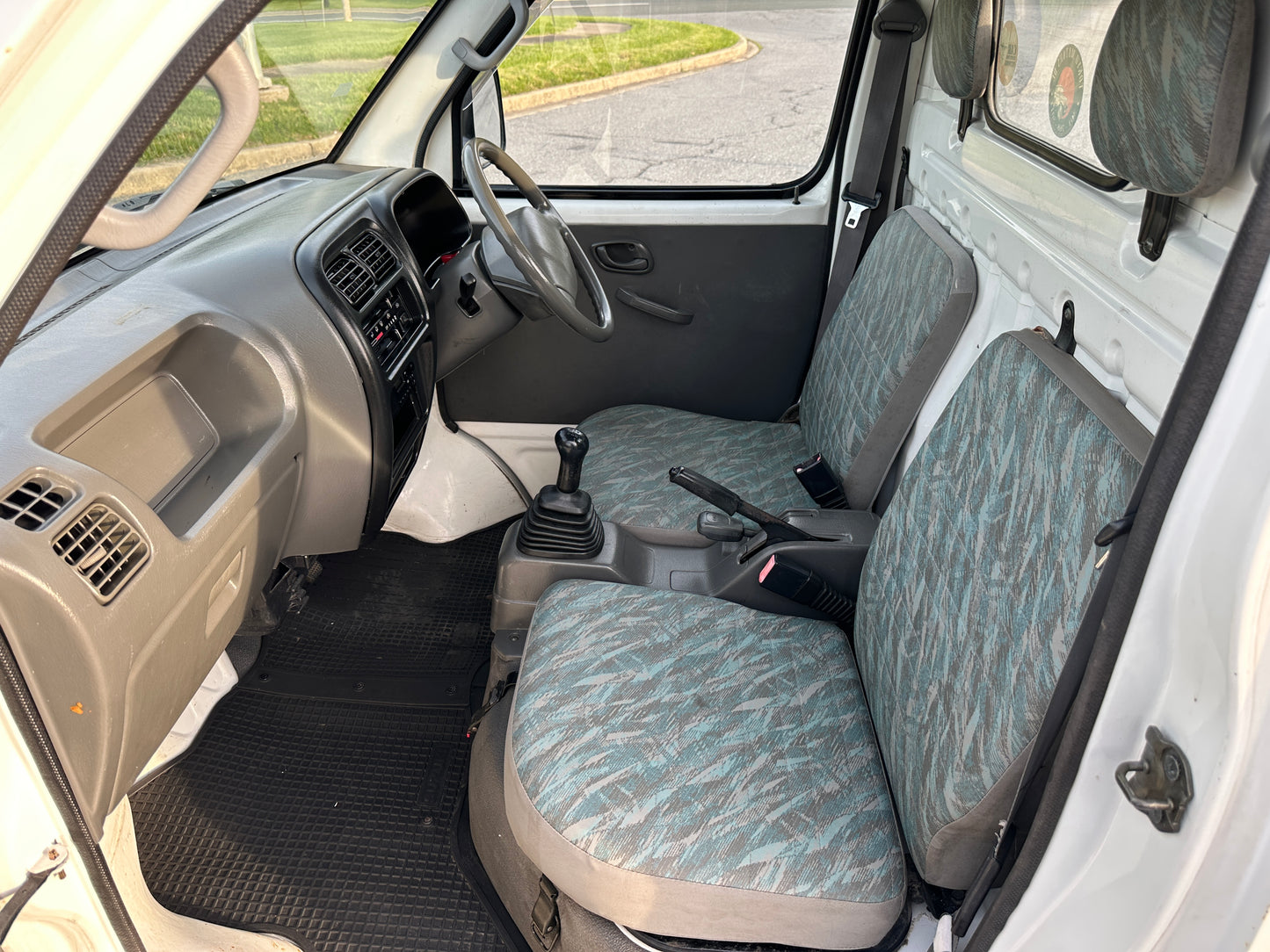 1999 SUZUKI CARRY GD-DB52T - A/C