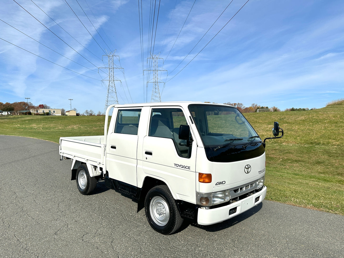 1997 TOYOTA TOYOACE LY161