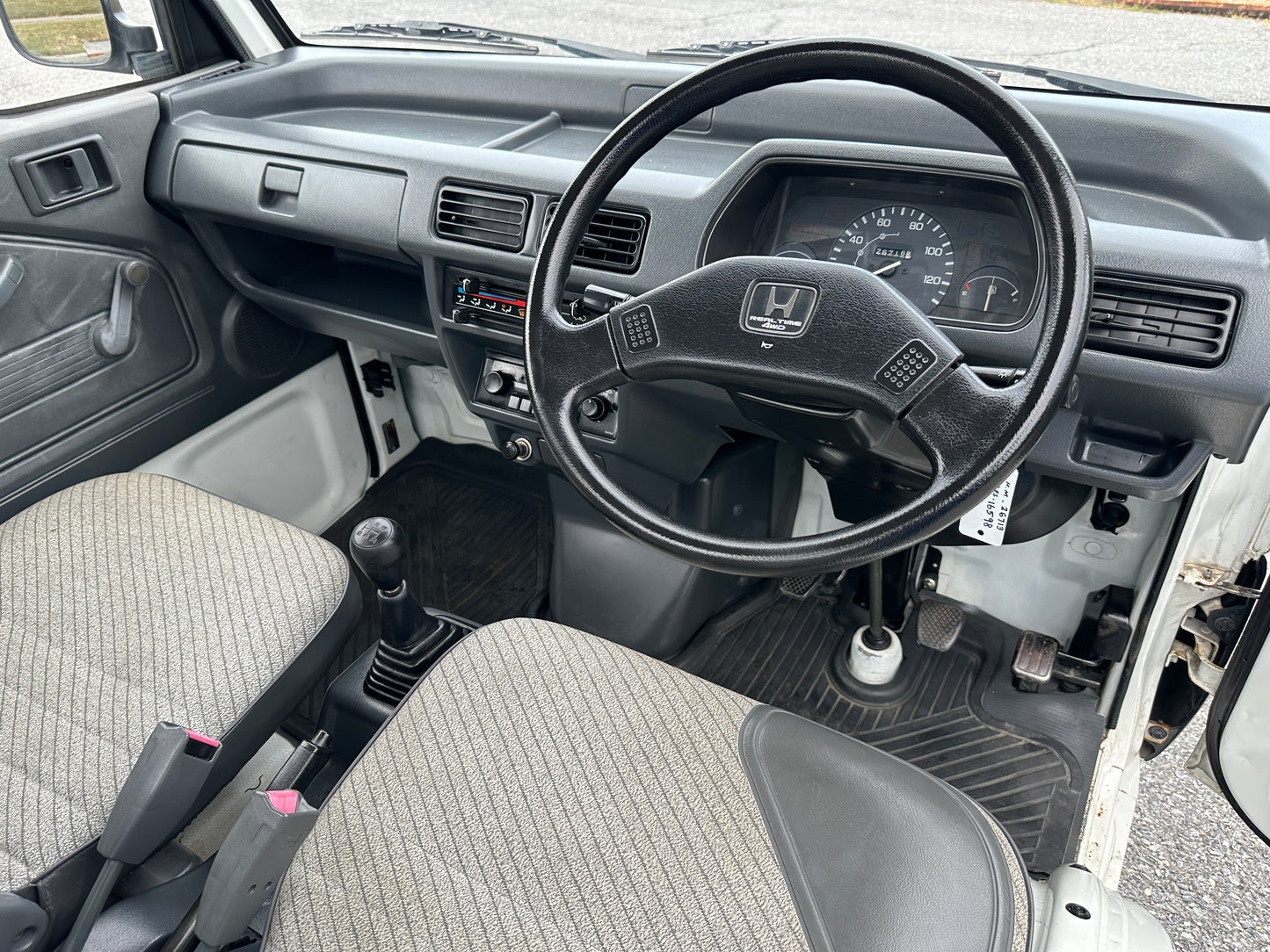1991 HONDA ACTY SDX 4WD - 16k Miles — LOT#650