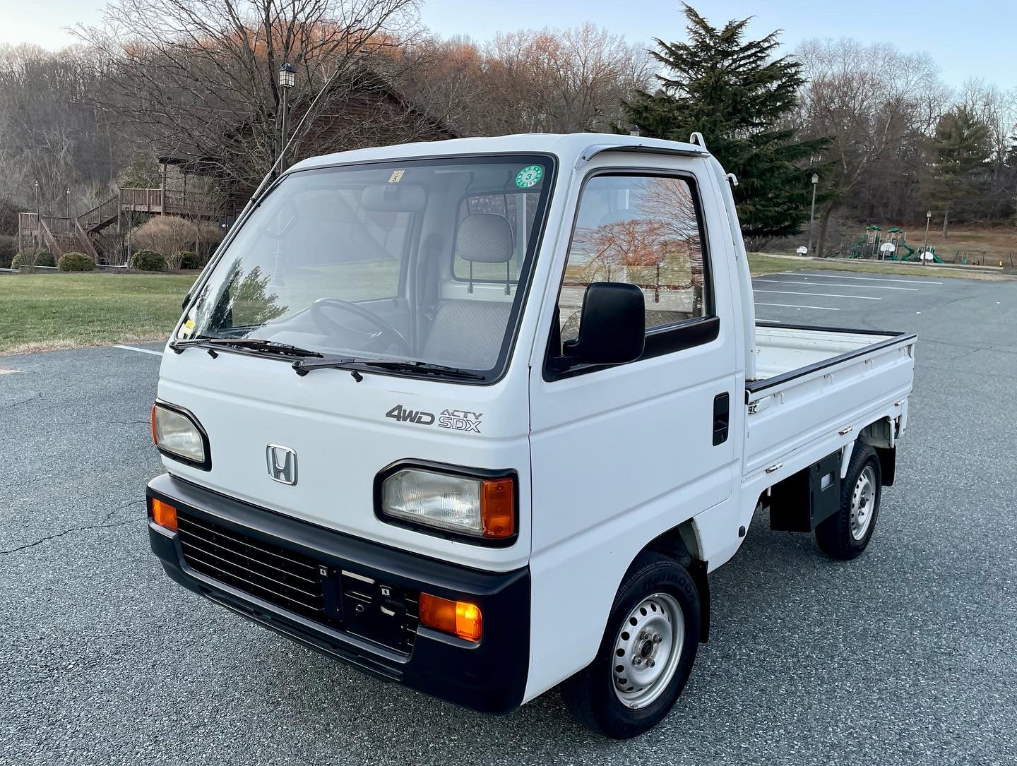 1993 HONDA ACTY V-HA4