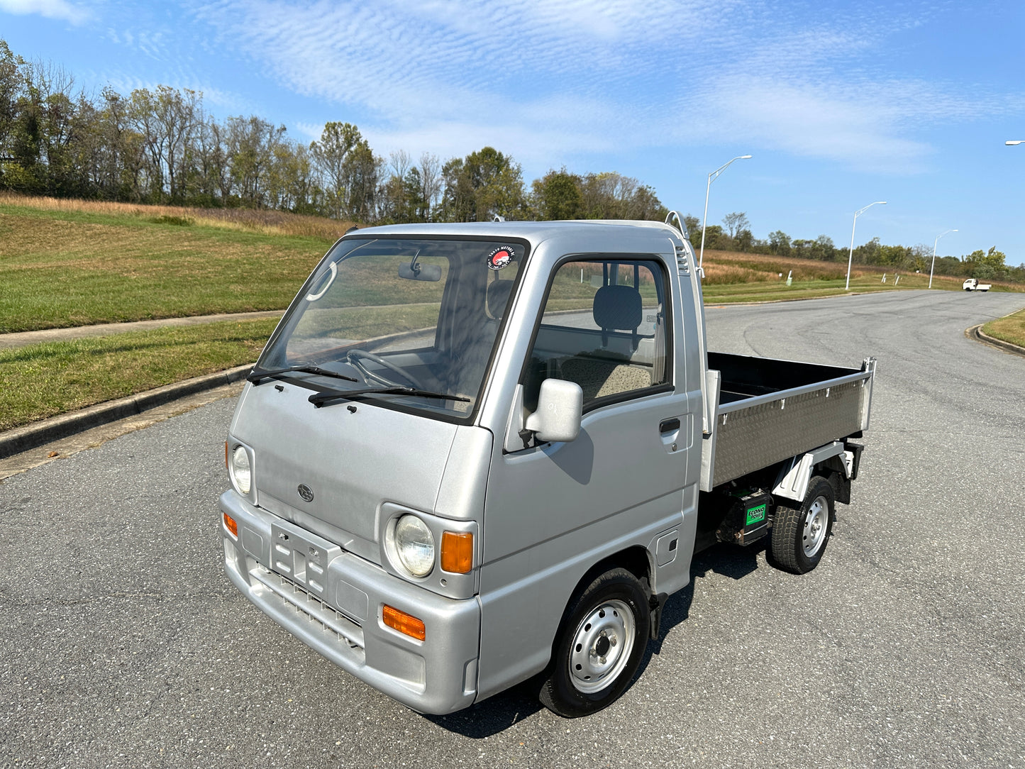 1992 SUBARU SAMBAR DUMP TRUCK V-KS4