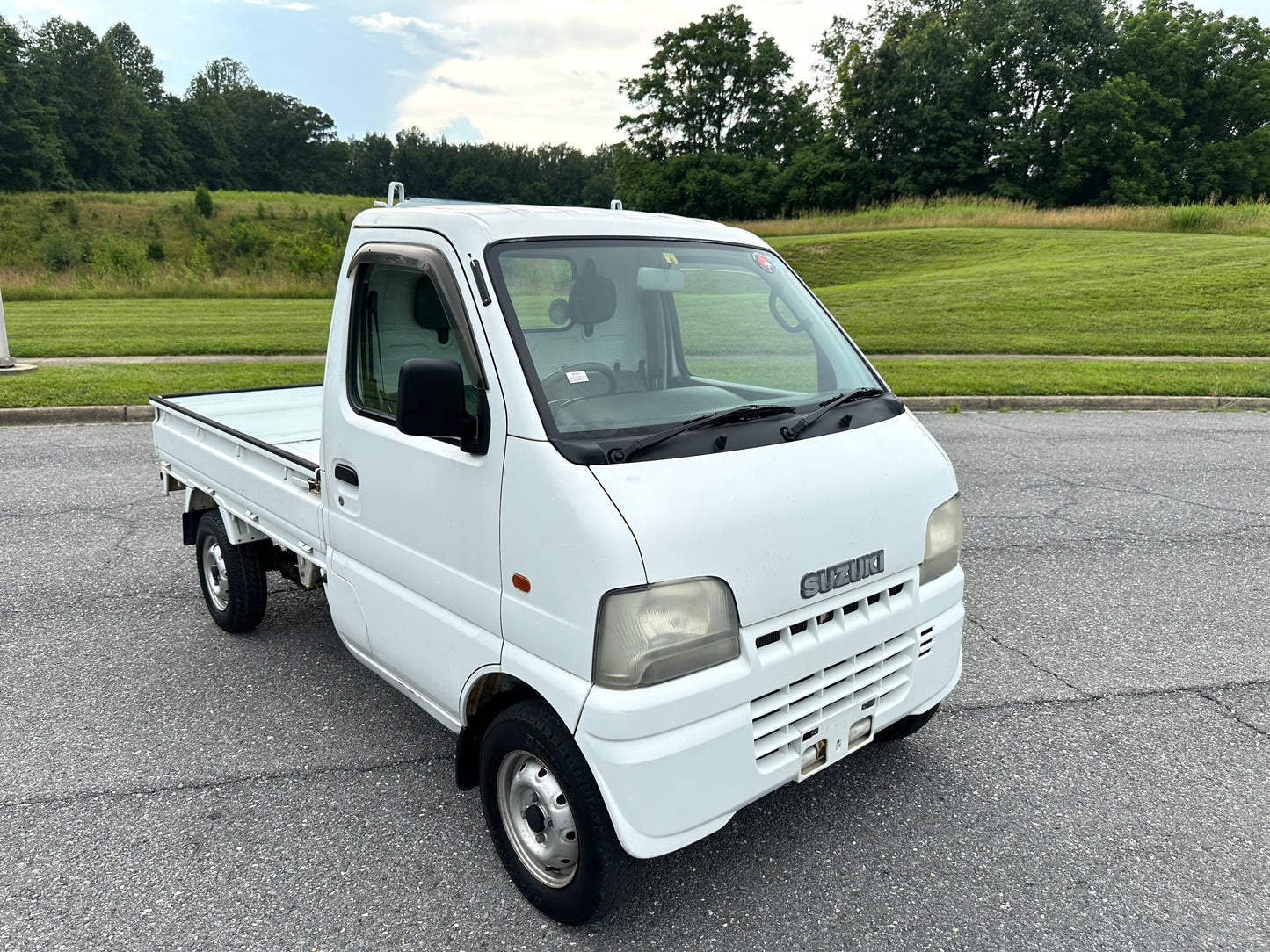 2000 SUZUKI CARRY 4WD - A/C - FUEL INJECTED