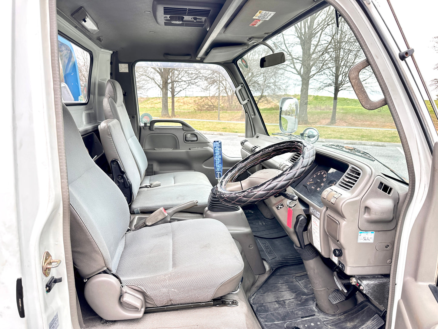 1997 ISUZU ELF ROLLBACK CAR HAULER KC-NPR70PV