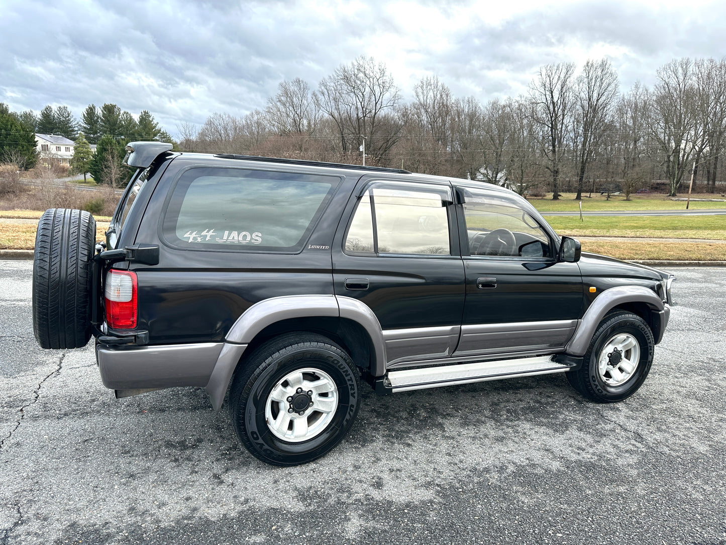 1997 Toyota Hilux Surf SSR-X Limited KZN185