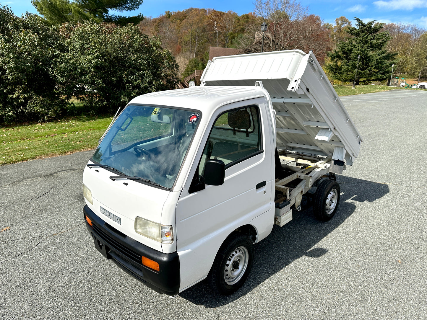 1995 SUZUKI CARRY DD51B