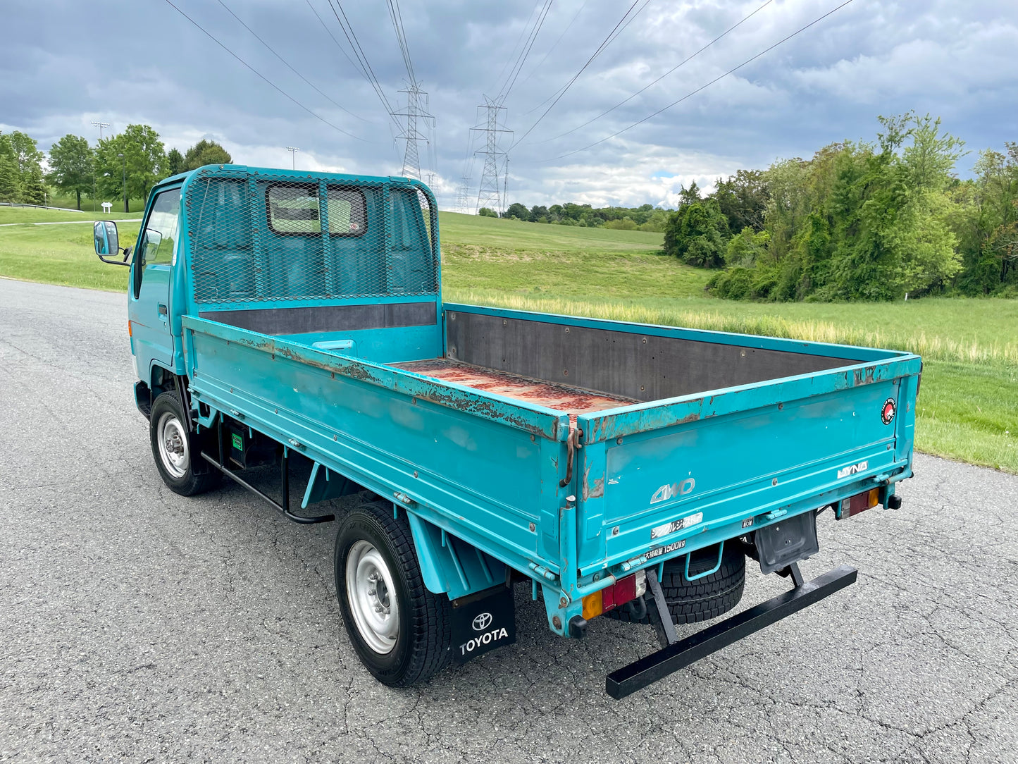 1996 TOYOTA DYNA LY161
