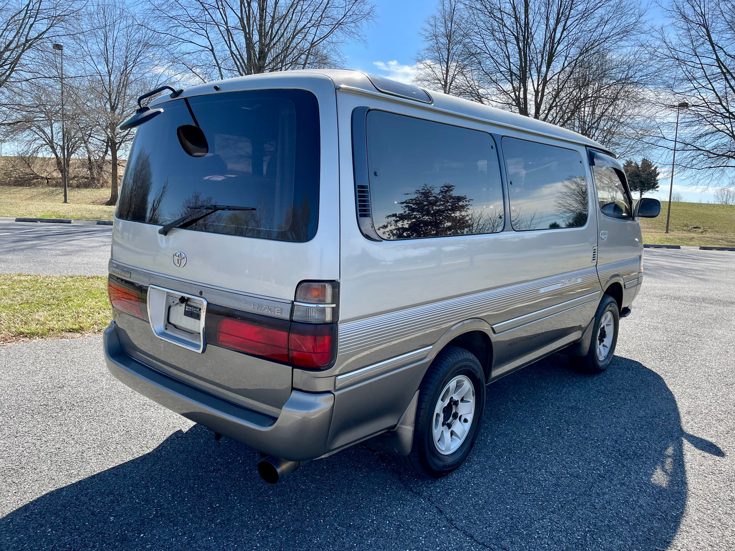 1997 TOYOTA HIACE SUPER CUSTOM LIMITED KZH106