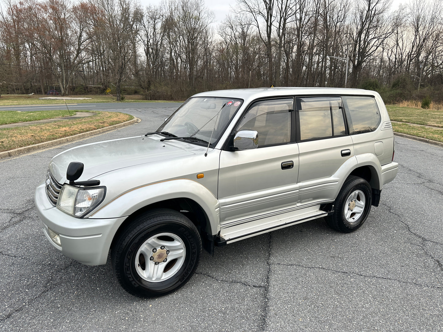 2000 Toyota Land Cruiser Prado TX KZJ95