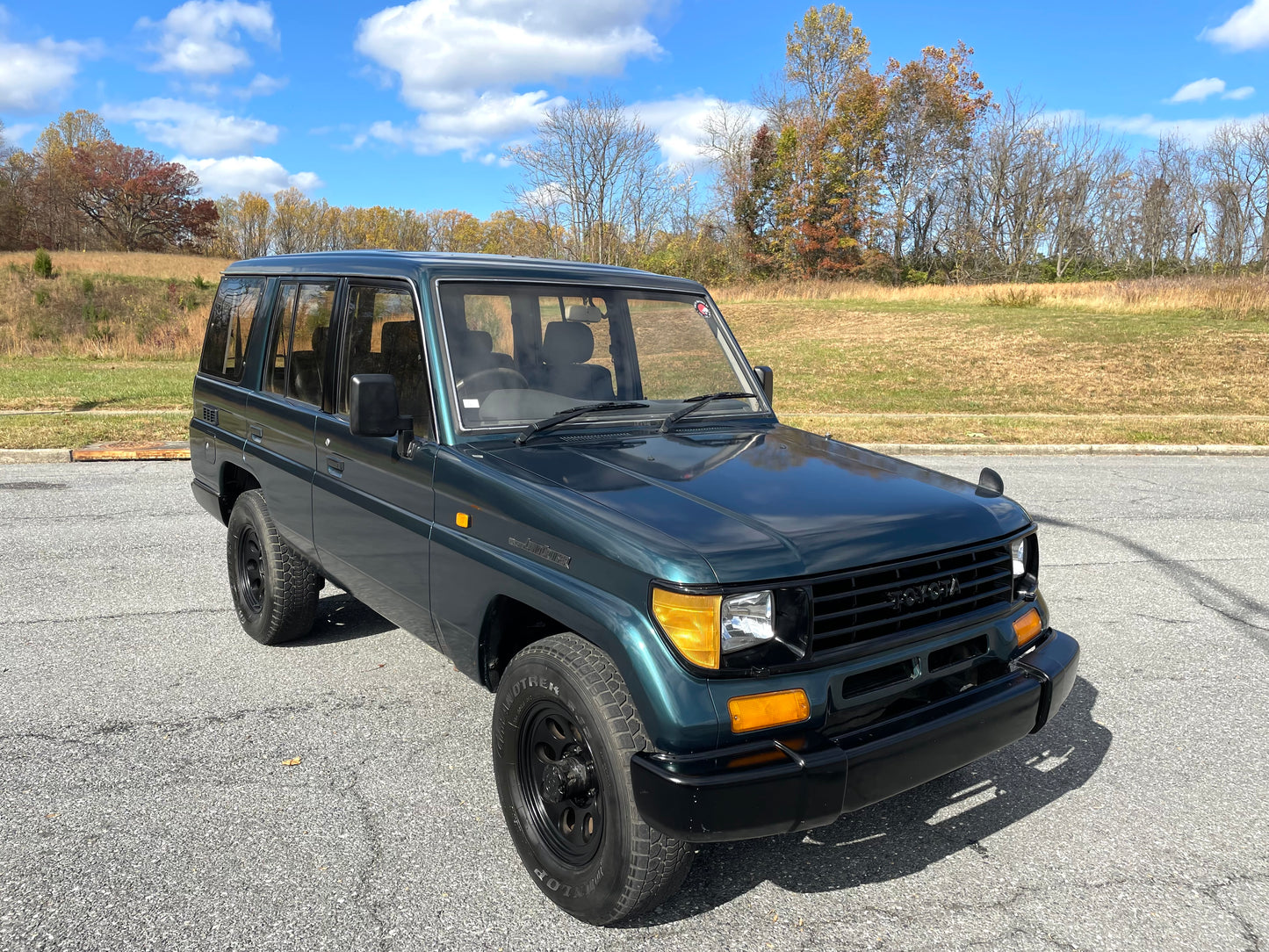 1996 Toyota Land Cruiser Prado KZJ78