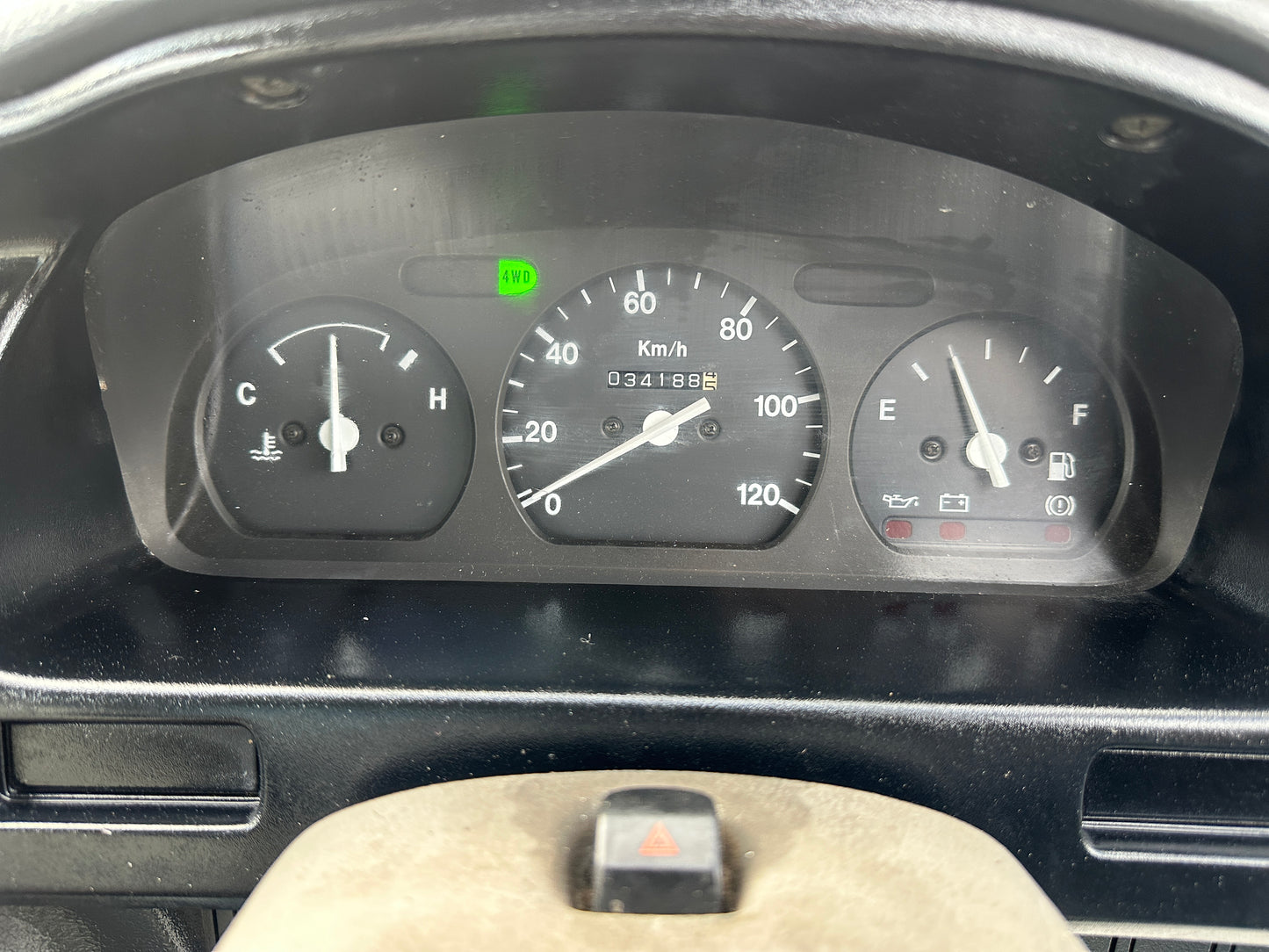 1994 SUZUKI CARRY V-DD51T
