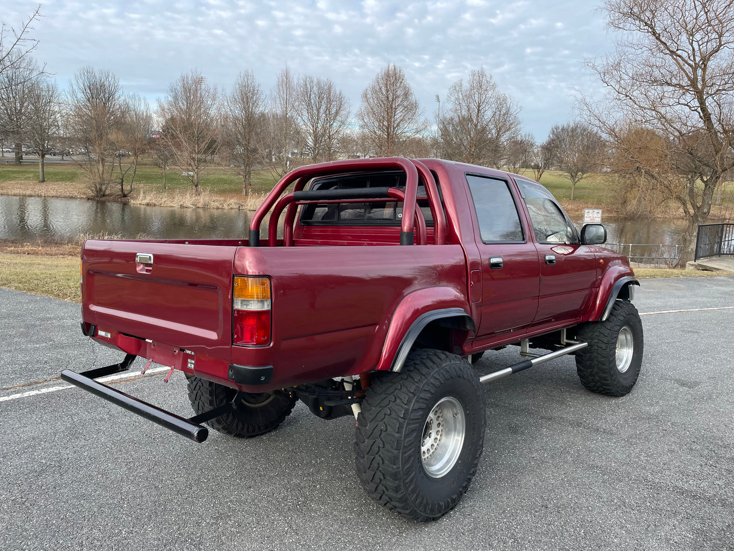 1996 Toyota HILUX SSR LN107 Quad Cab Pickup