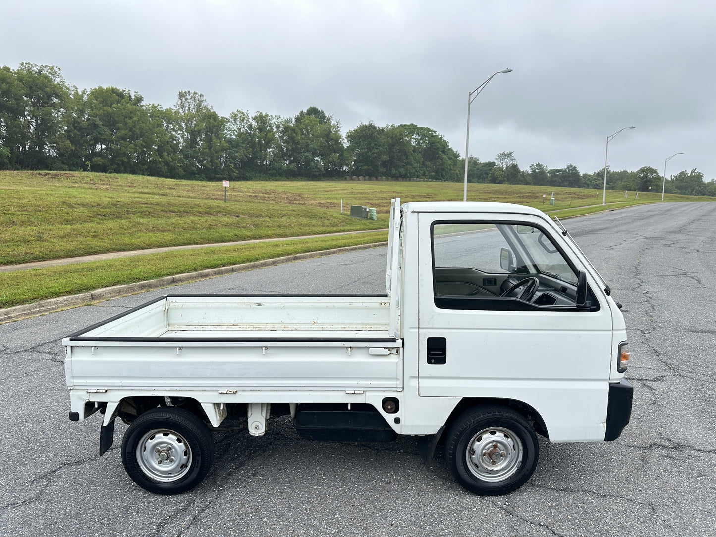 1993 HONDA ACTY SDX 4WD - AIR CONDITIONING — LOT#586