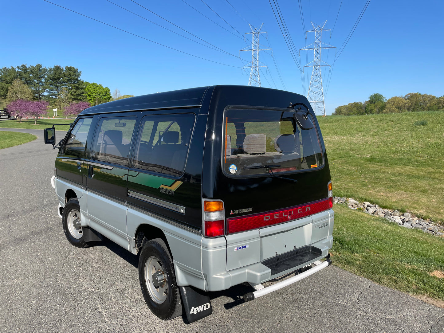 1993 MITSUBISHI DELICA STAR WAGON 4WD EXCEED P35W