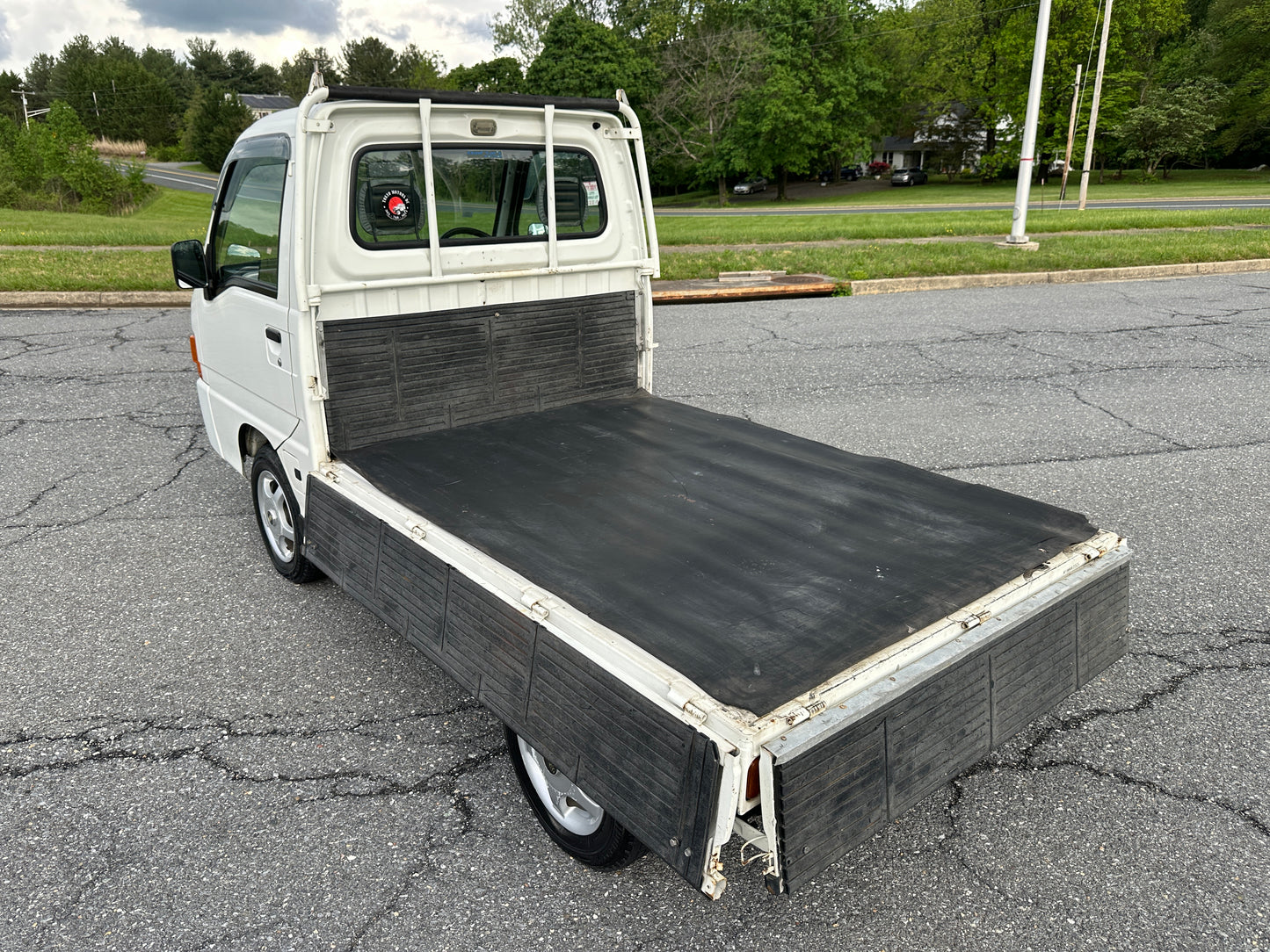2000 SUBARU SAMBAR GD-TT2
