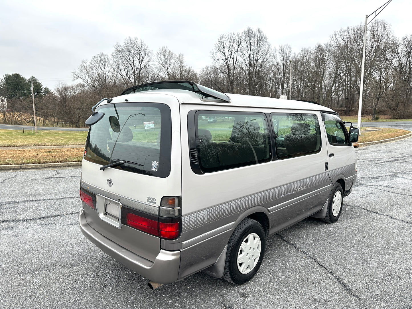 1996 TOYOTA HIACE SUPER CUSTOM G EXCELLENT KZH100