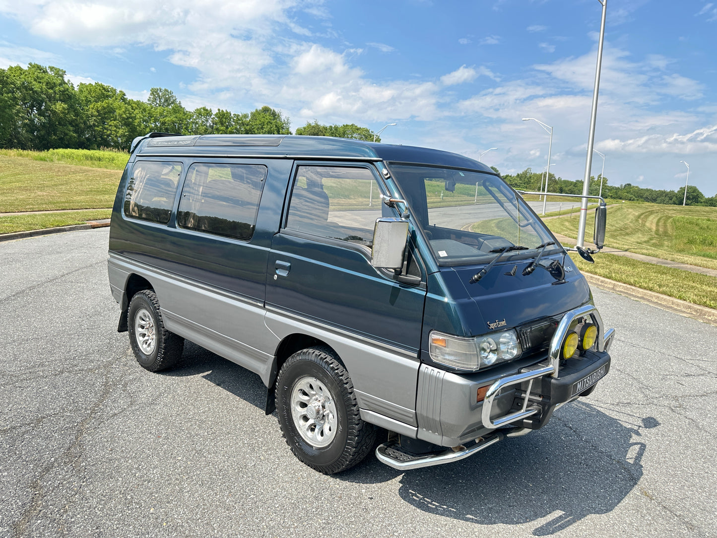 1992 MITSUBISHI DELICA STAR WAGON 4WD SUPER EXCEED P35W