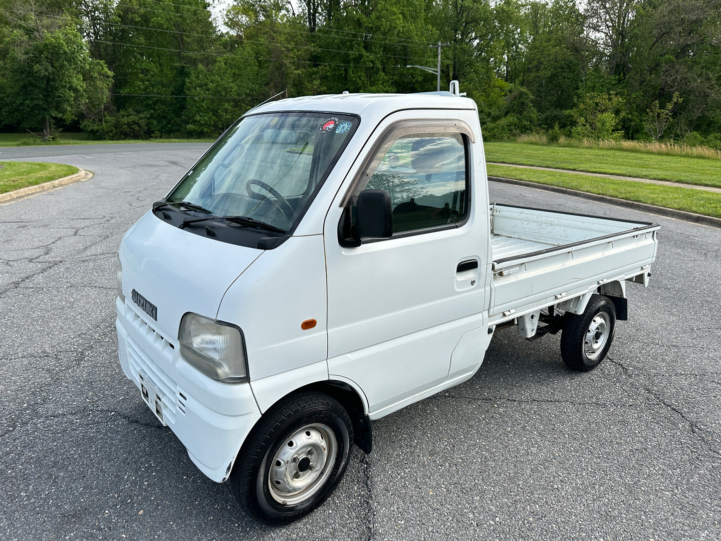 2000 SUZUKI CARRY GD-DB52T - Power-Steering & A/C