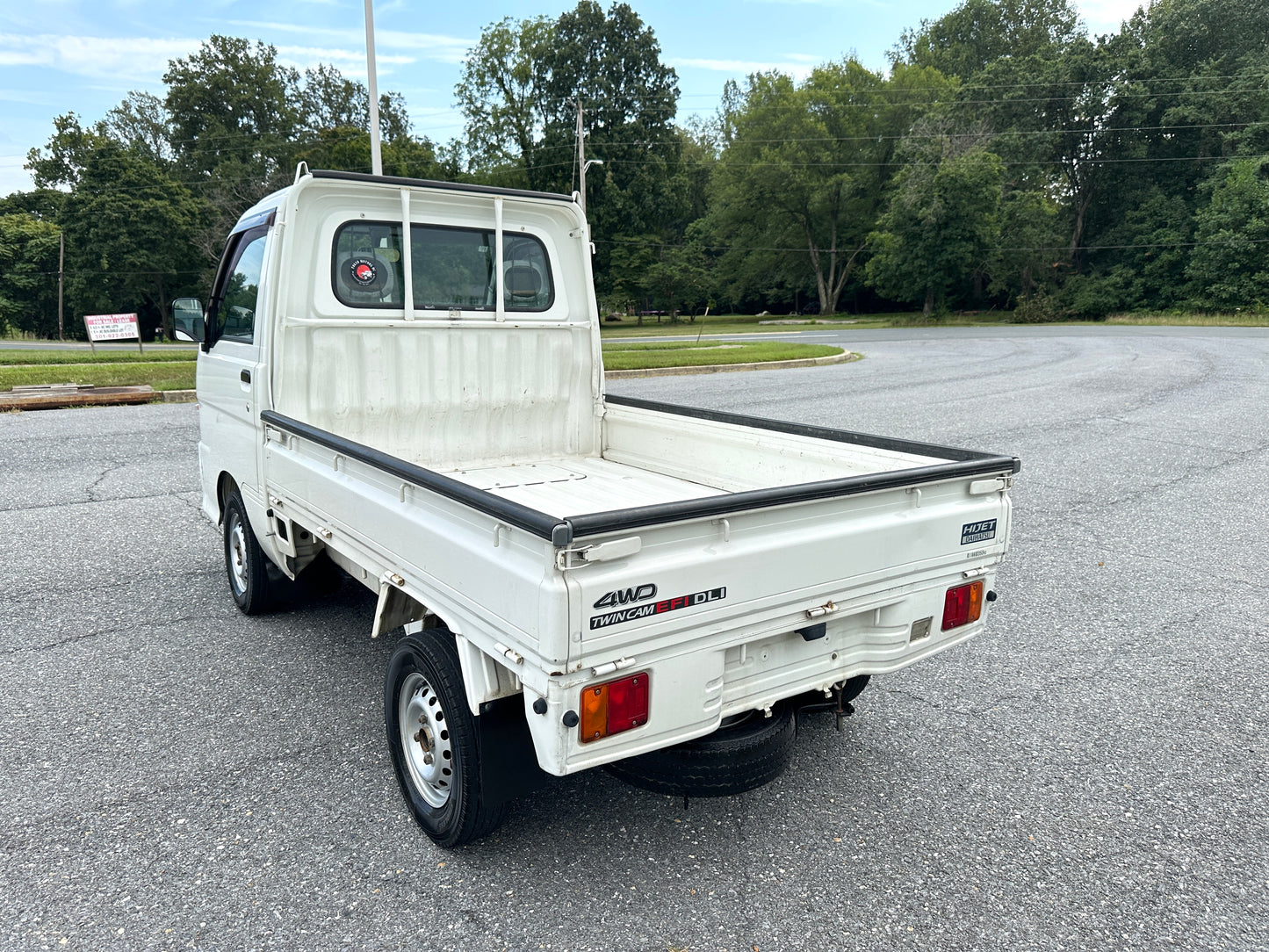 2000 DAIHATSU HIJET TWIN CAM 4WD - AUTOMATIC - A/C — LOT#638