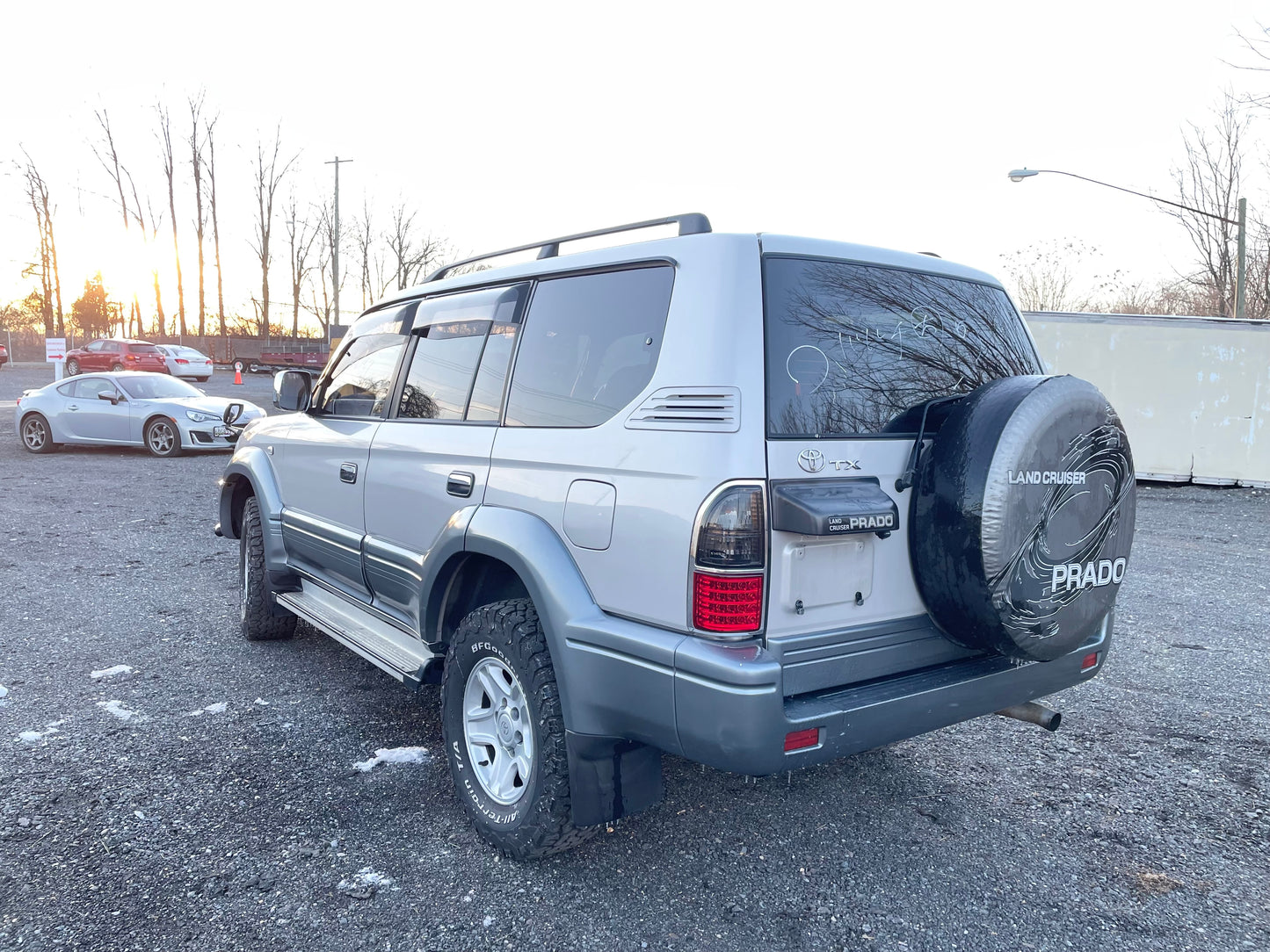 1996 Toyota Land Cruiser Prado TX KZJ95
