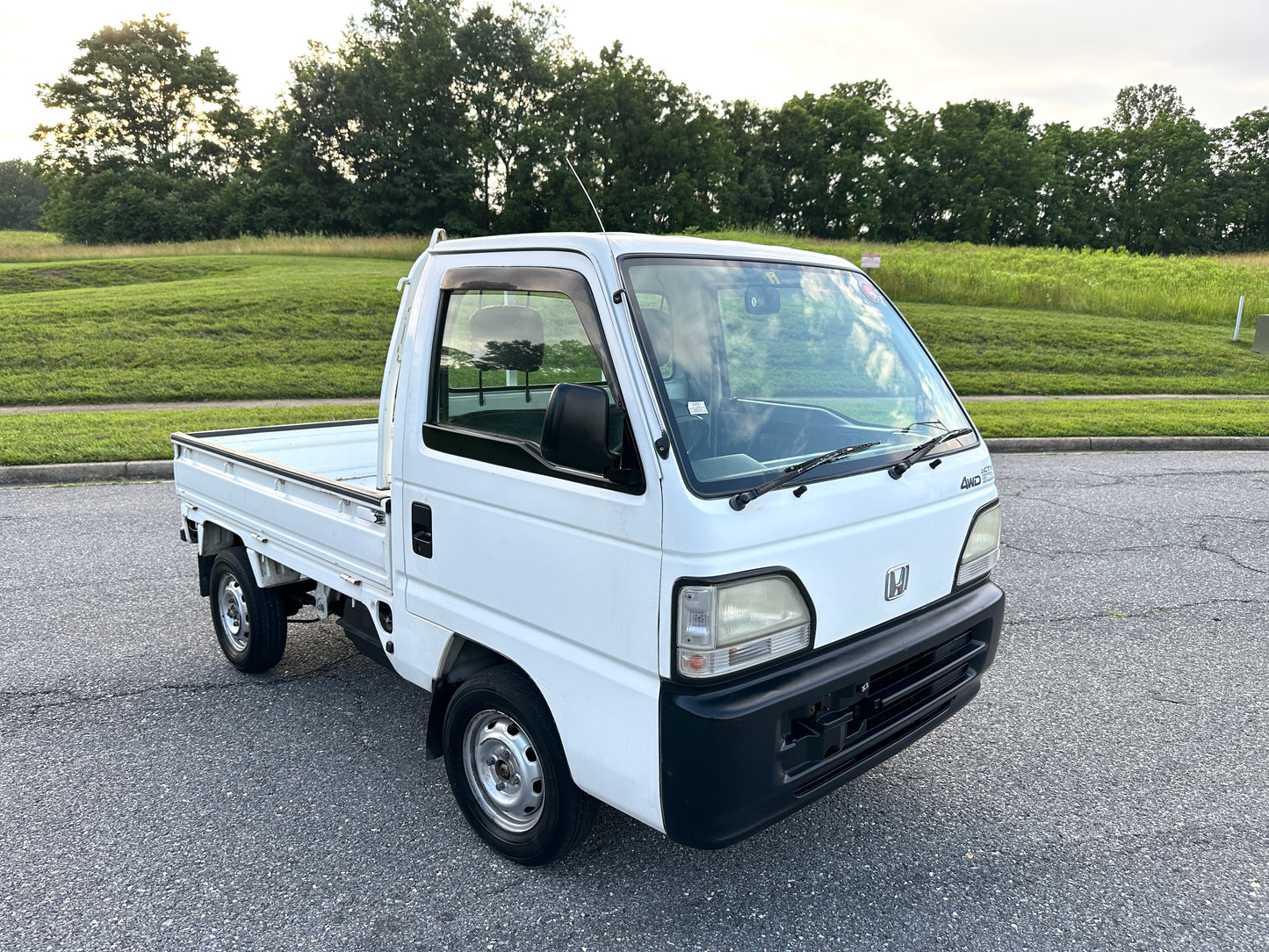 1999 HONDA ACTY SDX 4WD & 5-Speed