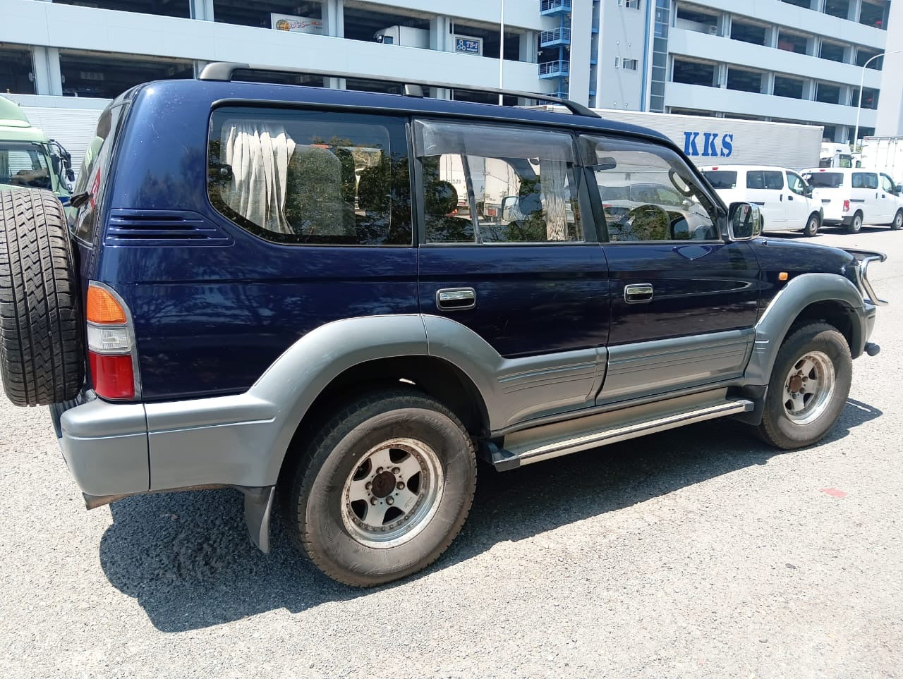 1996 Toyota Land Cruiser Prado TX 4WD - TURBO DIESEL & 5-SPEED