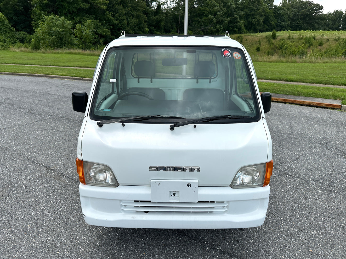 SOLD SUBARU SAMBAR 4WD - A/C - FUEL INJECTION & AIRBAG
