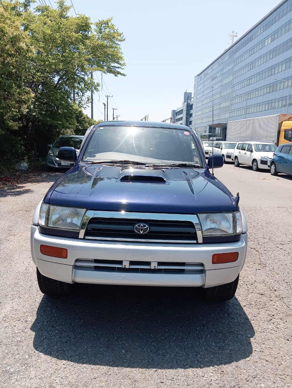 1996 Toyota Hilux Surf KZN185 SSR-G - INTERCOOLED TURBO DIESEL