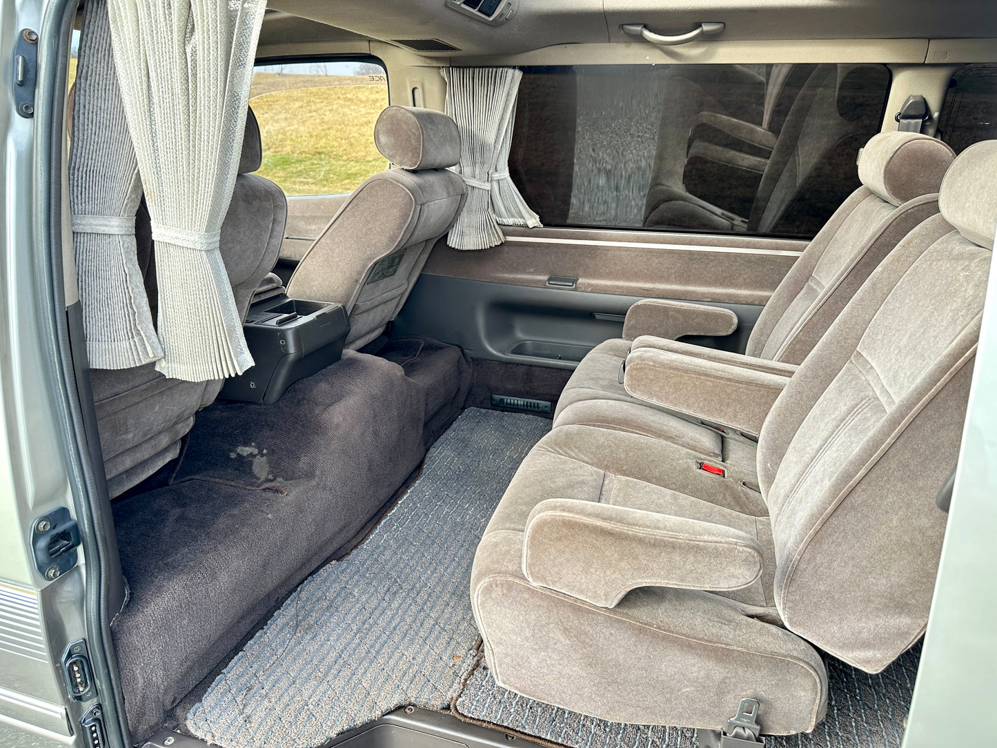 1996 TOYOTA HIACE SUPER CUSTOM LIMITED KZH106