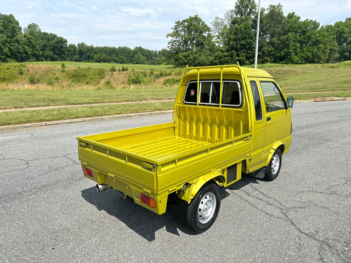 1991 DAIHATSU HIJET JUMBO S83P