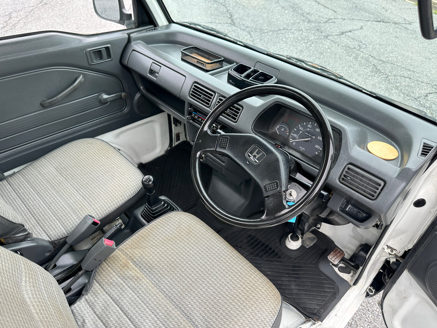 1996 HONDA ACTY SDX 4WD & 5-Speed — LOT#549