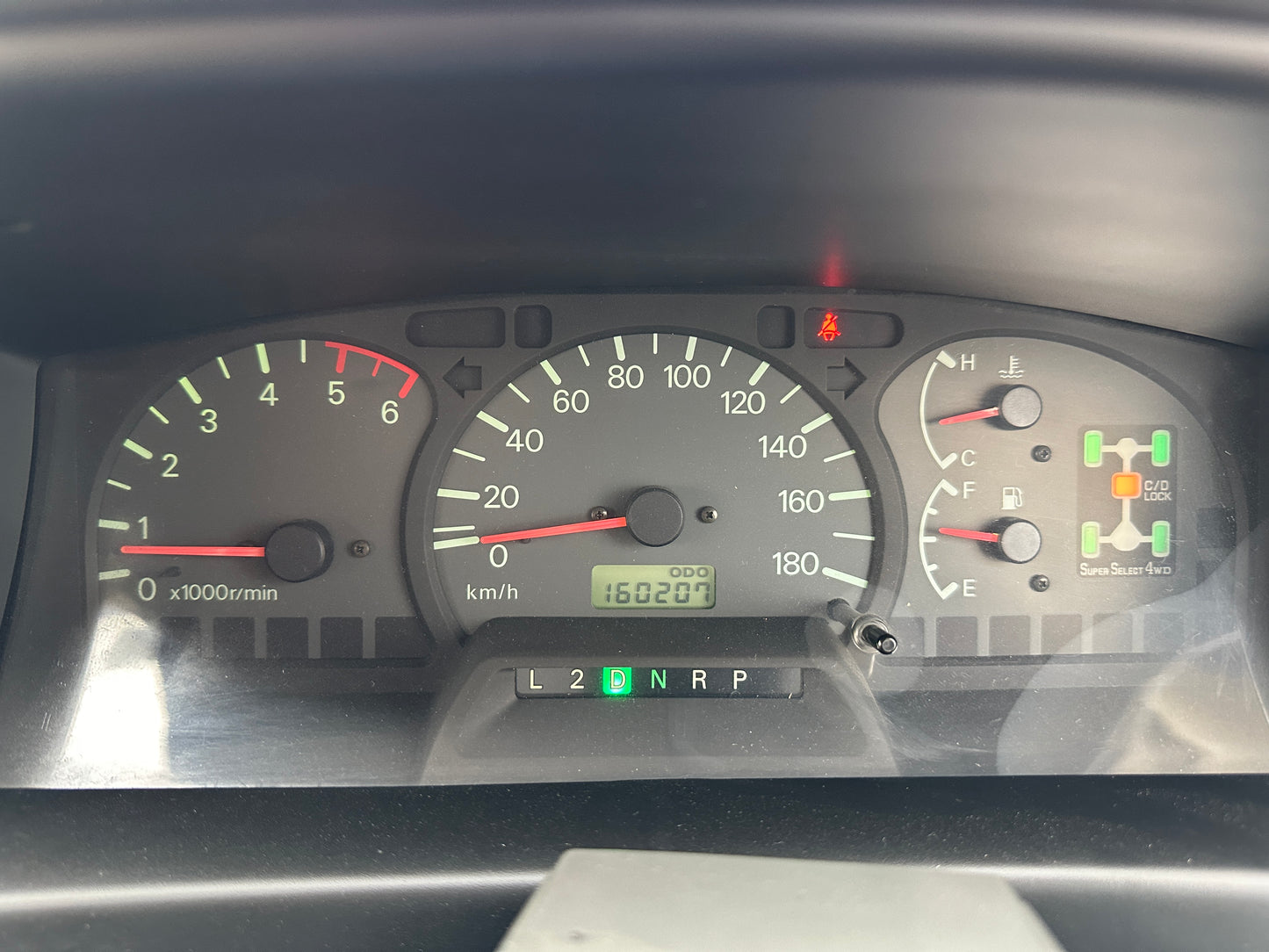 1995 MITSUBISHI DELICA SPACE GEAR EXCEED 4WD LONG WHEELBASE PF8W