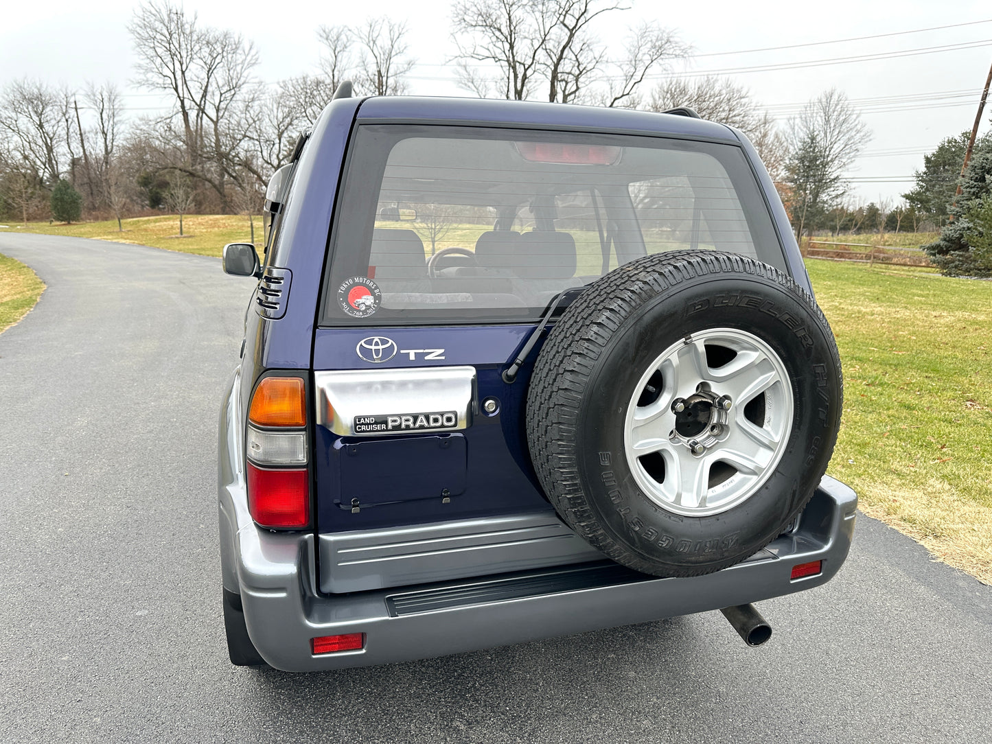 1997 Toyota Land Cruiser Prado TZ KZJ95