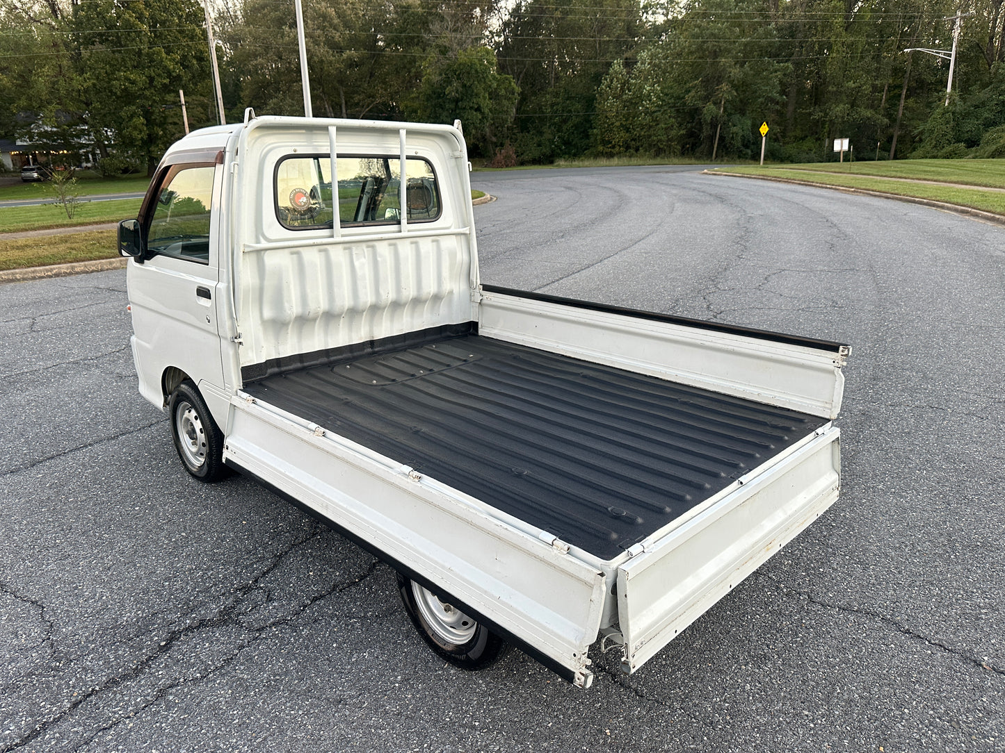 2000 DAIHATSU HIJET 4WD - A/C - FUEL INJECTION - POWER STEERING — LOT#620