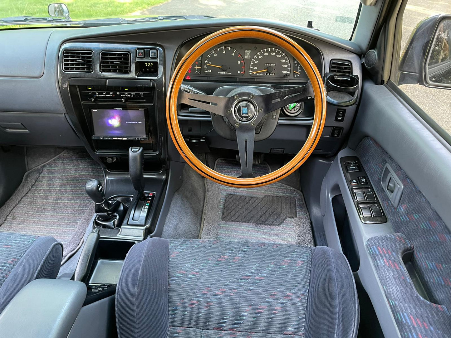 1997 Toyota Hilux Surf KZN185 SSR-X LIMITED