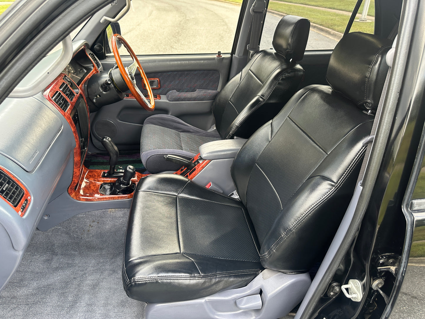 1997 TOYOTA HILUX SURF SSR-X - 4WD - 4 Cylinder Gasoline — LOT#658