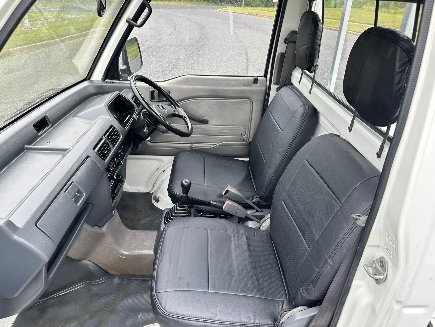 1993 HONDA ACTY SDX 4WD - AIR CONDITIONING — LOT#586